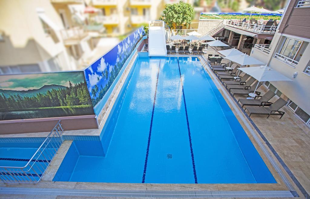 Comet De Luxe Marmaris Ruang foto