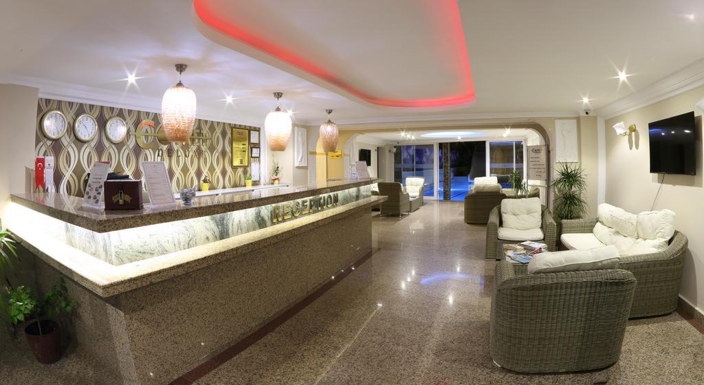 Comet De Luxe Marmaris Bagian luar foto