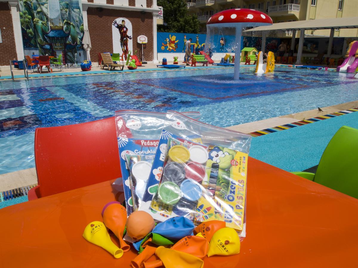 Comet De Luxe Marmaris Bagian luar foto