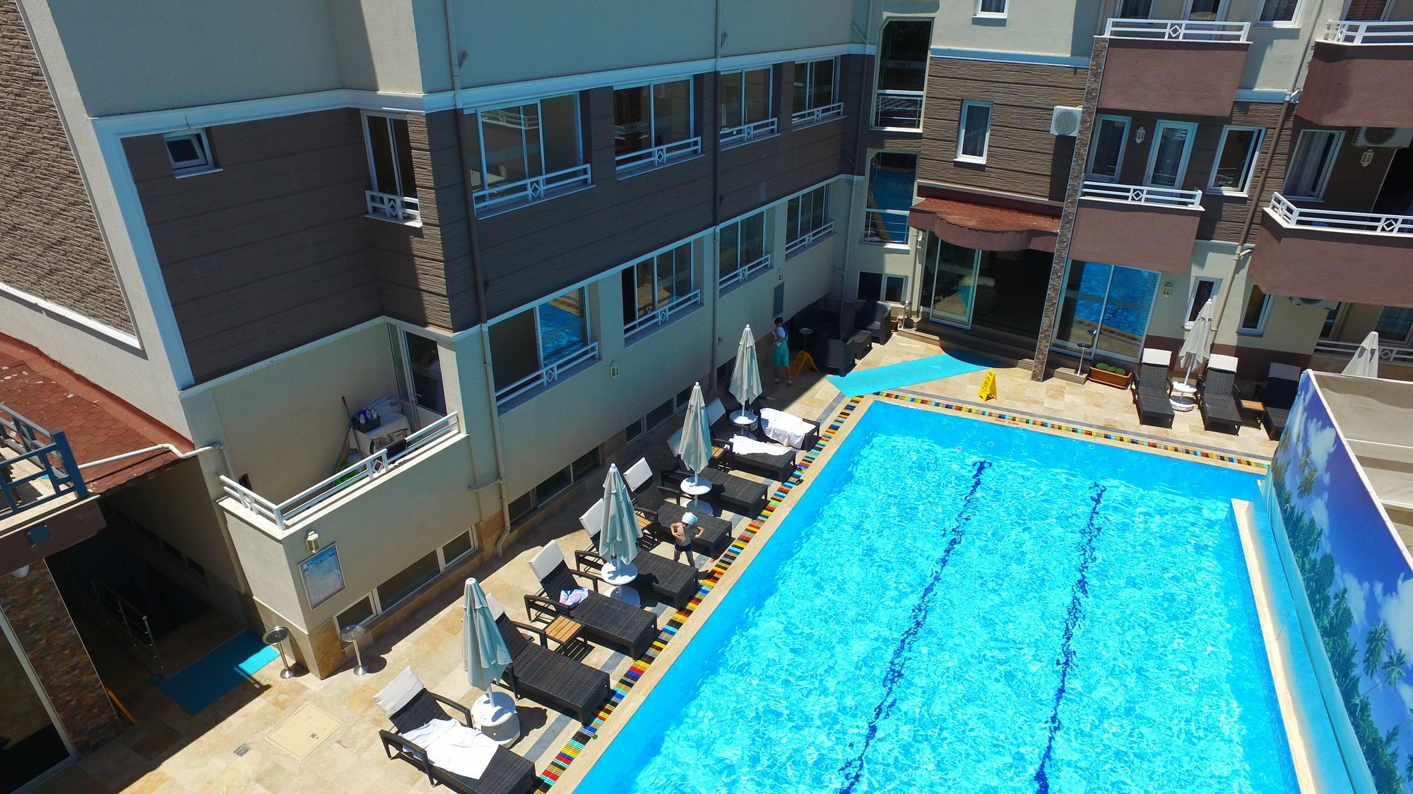 Comet De Luxe Marmaris Bagian luar foto