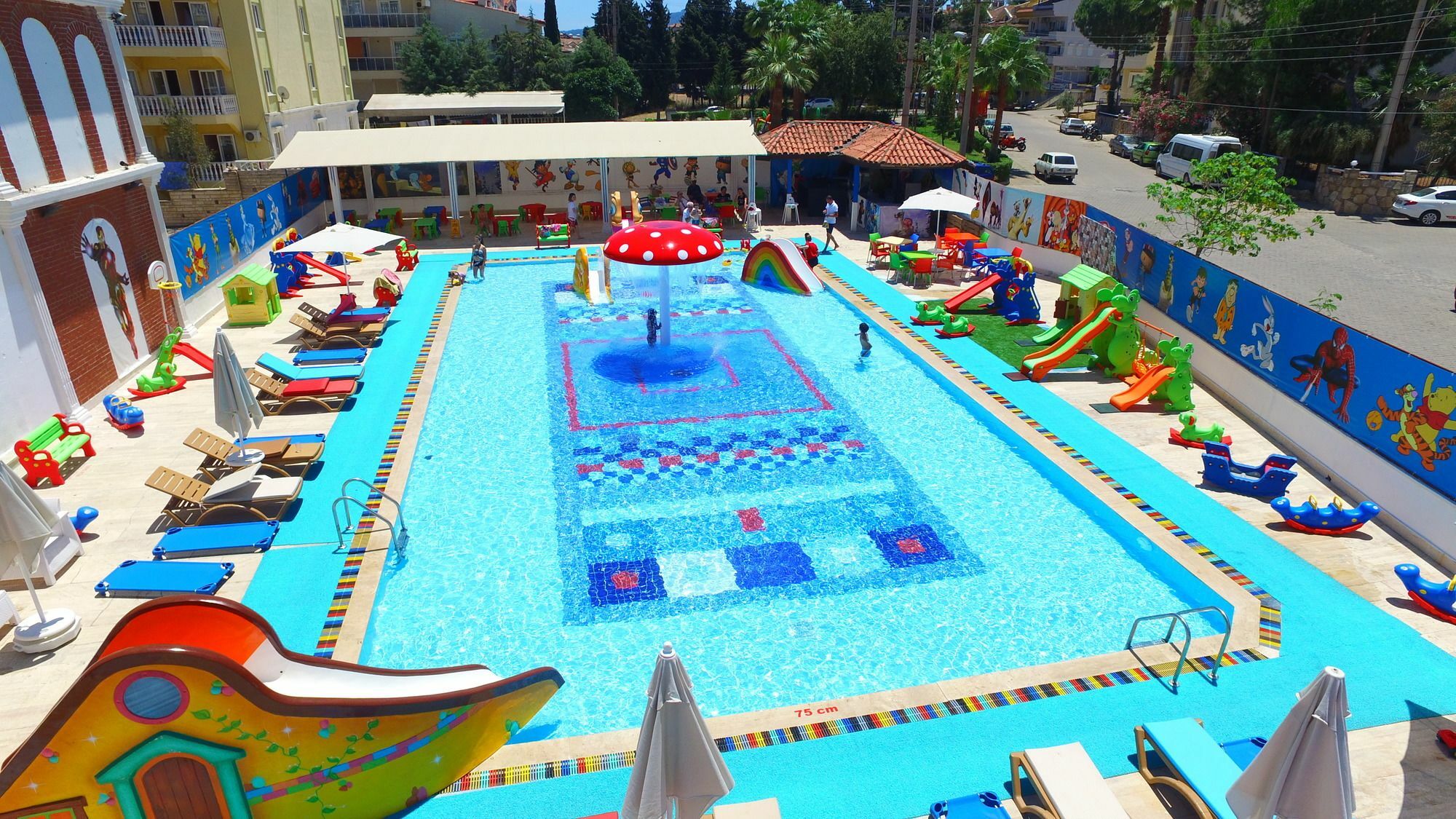 Comet De Luxe Marmaris Bagian luar foto